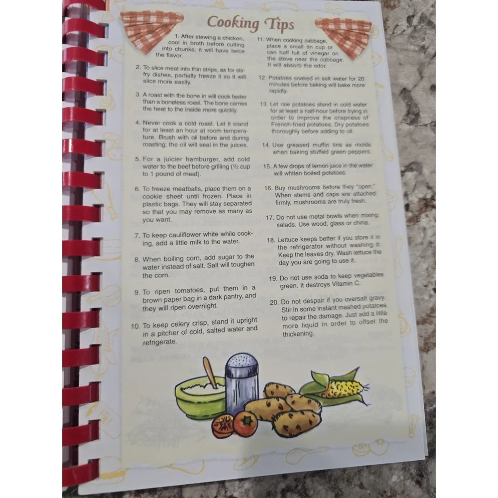Veterans of Foreign Wars Department of Montana Love Cookin' Cookbook MT